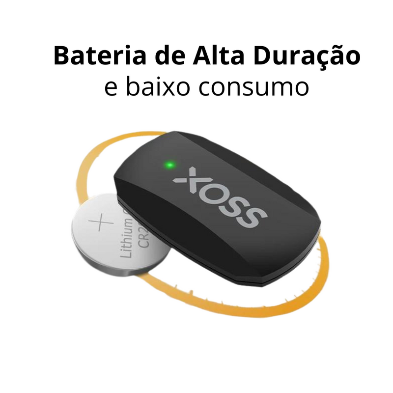 Sensor de Frequência Cardíaca