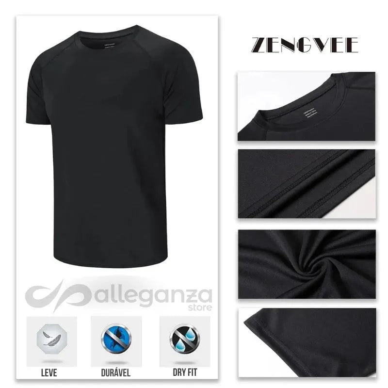 Camiseta Esportiva Basicalle Sport